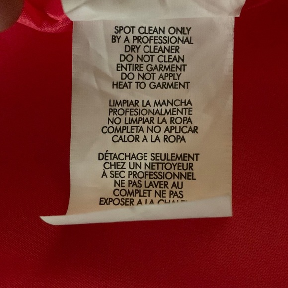 Red Cinderella Prom Dress - Picture 8 of 10